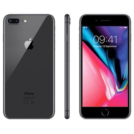 This device is compatible with. Apple iPhone 8 Plus 64GB Space Gray LTE Cellular Straight ...