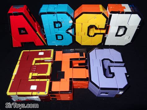 Letter Combiner Set A To G Alphabet