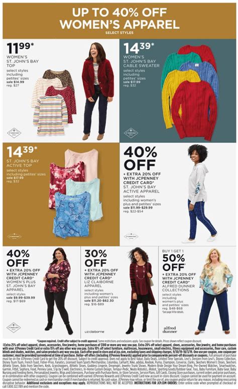 Jcpenney Weekly Ad Sep 30 Oct 3 2019