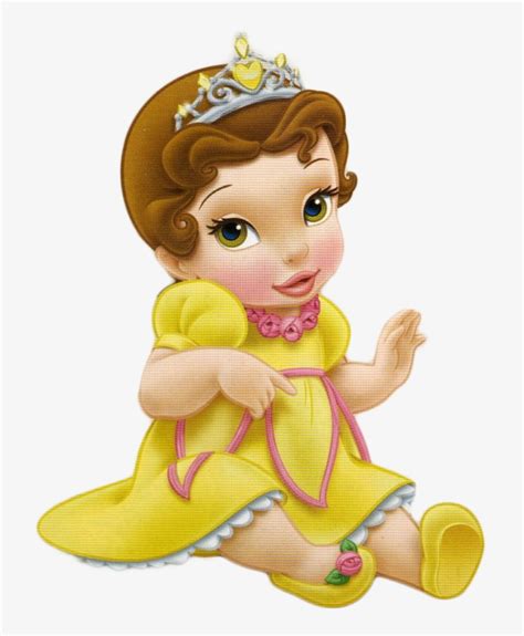Bela Little Disney Princess My Princess Baby Disney Free