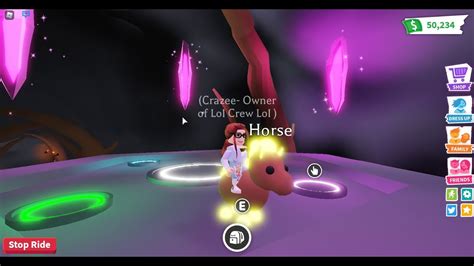 Roblox Adopt Me Making The Mega Neon Horse Youtube