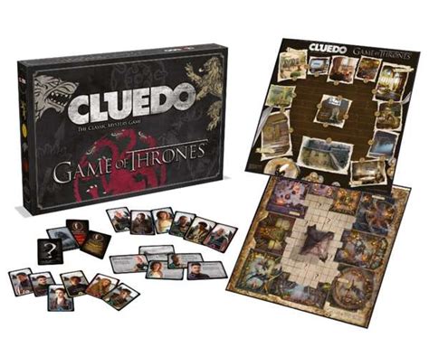 Настольная игра Cluedo Game Of Thrones Клюедо Игра Престолов купить