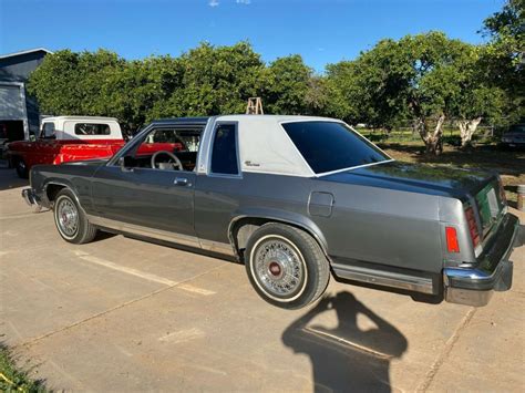 1986 Ford Ltd Crown Victoria 2 Door With 45k Miles Classic Ford Crown