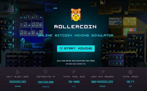 Crypto Virtual Mining Game