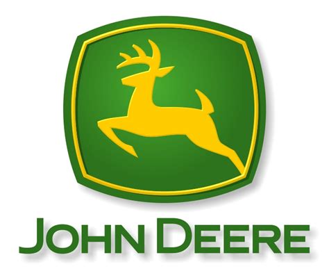 John Deere Decal Sticker Logo Tractor John Deere Logo Vector Free The