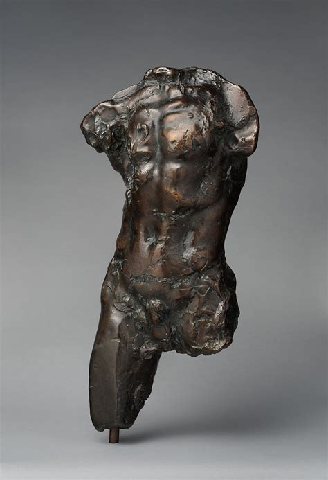 Auguste Rodin Torso French The Metropolitan Museum Of Art