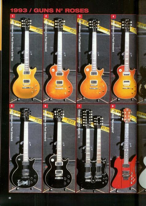 Slash Guitars 1991 Signature Guitar Gibson Guitars Guitar