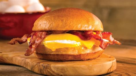 Bacon And Egg Sandwich Simply Delivery