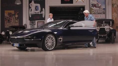 A visit to jay leno's garage view slideshow comedian and car aficionado jay leno pauses inside his big dog garage, which houses an extensive, collection of historical cars and motorcycles, in. Ultra-Rare Touring Superleggera Visits Jay Leno's Garage