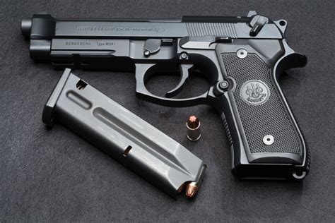 Potd Beretta M9a1 The Firearm Blogthe Firearm Blog