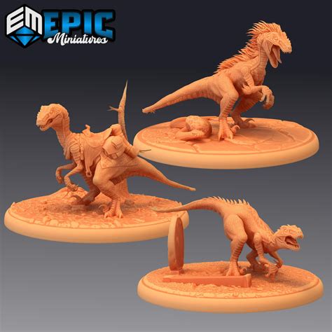 Raptor Hd Miniature For Tabletop Dandd Pathfinder And Etsy