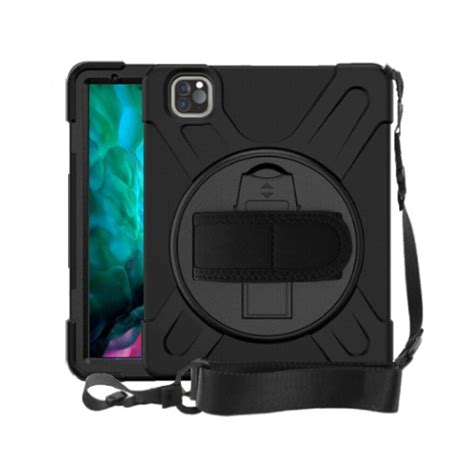 Strike Rugged Case With Hand Strap And Lanyard For Ipad Pro 11