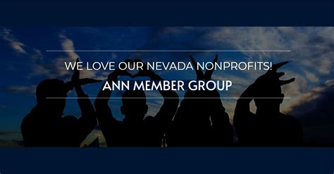 Alliance For Nevada Nonprofits Group