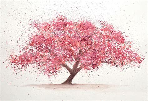 Cherry Tree Blossom Canvas Wall Art Print Various Sizes Fab Canvas Art