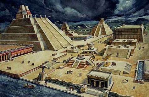 La Conquista De Tenochtitlan Toda Historia El Lugar Donde Discutir