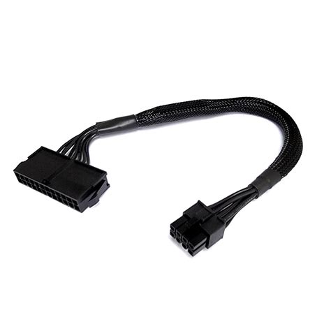 Dell Optiplex 7050 Psu Main Power 24 Pin To 8 Pin Adapter Cable 30cm