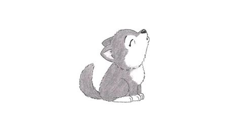 And what's about men in cartoon style? How To Draw A Howling Wolf - My How To Draw
