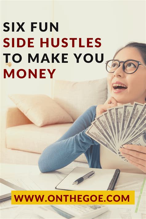 6 easy side hustles for extra cash on the goe
