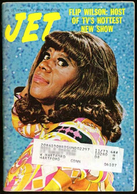 Jet Magazine January 14 1971 — Flip Wilson As Geraldine Jones Jet