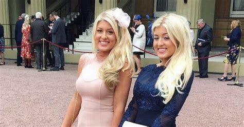 Love Island Twins Eve And Jess Gales Secret Buckingham Palace History Exposed Daily Star