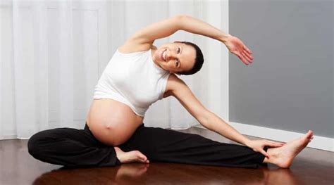 Posturas Saludables Durante El Embarazo