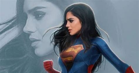 Sasha Calle Transforms Into Supergirl In Bosslogics The Flash Fan Art