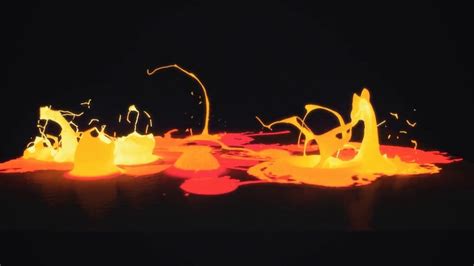 894 x 894 jpeg 169 кб. Dancing Lava | Animation tutorial, Art, Visual effects