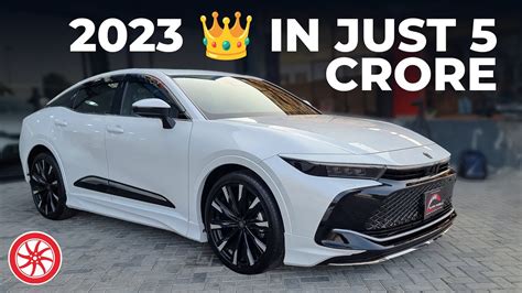 Toyota Crown 2023 First Look Review Pakwheels Blog