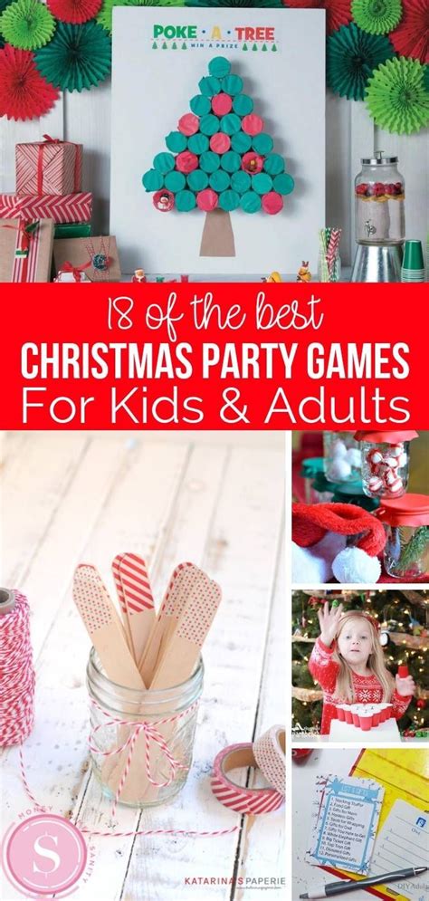 Christmas Party Games For Kids Marti Pogue