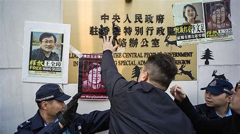 rfa wife of jailed chinese rights lawyer spends new year outside jail latest news good done