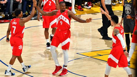 Difference between raptors and warriors is that raptors actually have a decent bench. NBA Finals 2019: Golden State Warriors vs. Toronto Raptors ...