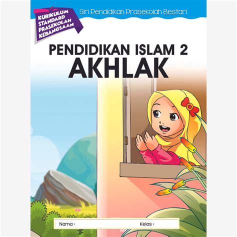 Buku Pendidikan Islam Prasekolah Taska Tadika Murah Kafa