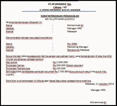 Top Contoh Surat Perjanjian Gaji Karyawan 43 Tentang Vrogue Co