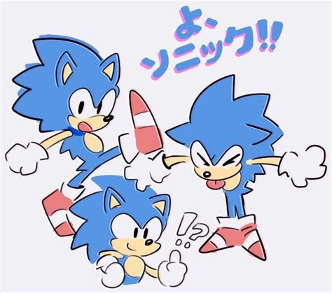 Sonic Team Sonic Heroes Sonic 3 Sonic Fan Art Sonic The Hedgehog