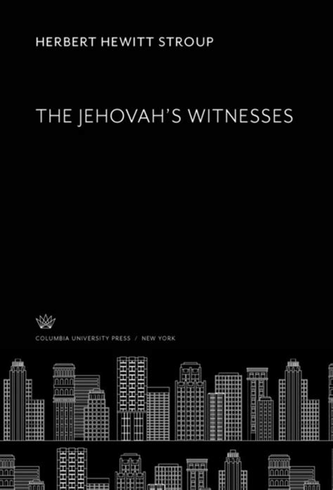 The Jehovahs Witnesses