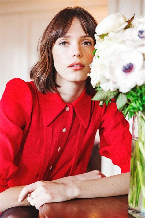 Nymphomaniacs Stacy Martin On How She Gets Glowing Skin Stacy Martin