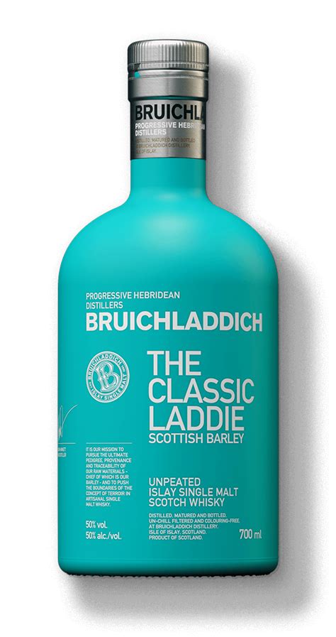 Bruichladdich The Classic Laddie Unpeated Islay Single Malt Scotch Whisky 70cl Hpm