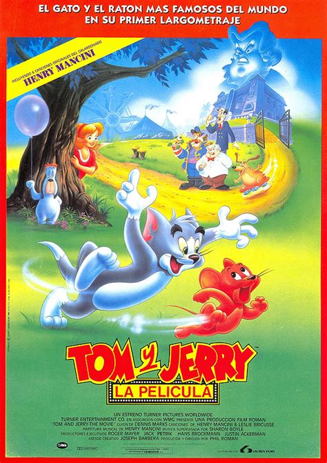 Serán obligados a sobrevivir enfrentados entre ellos en un estadio mientras se emite por televisión. Cartel de Tom y Jerry: La película - Foto 1 sobre 1 - SensaCine.com