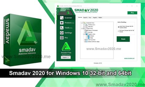 Smadav 2020 For Windows 10 32 Bit And 64bit Smadav 2020