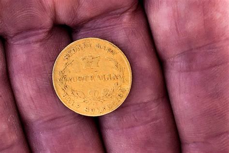 Rare Gold Coin Found By Birdwatcher At Popular Camping Spot In Outback