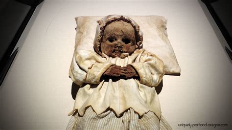 Baby Mummy From The Mummies Of The World The Exhibition Flickr