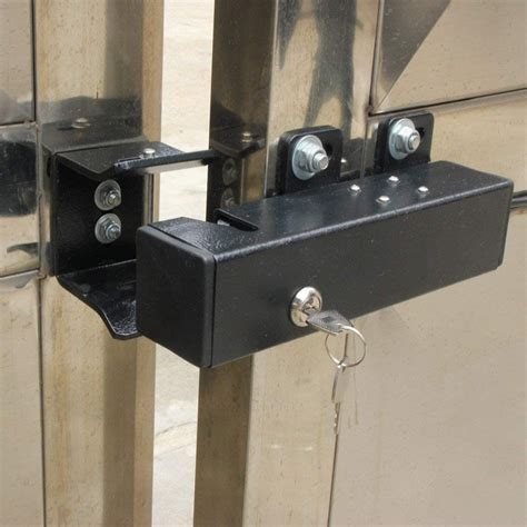 Lpsecurity 12v Electric Gate Latch Lock For Swing Gates Double Or