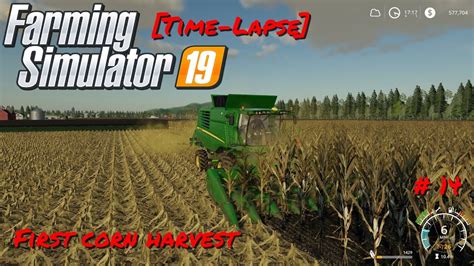 Farming Simulator 19 Michigan Farms Ep14 Time Lapse Youtube