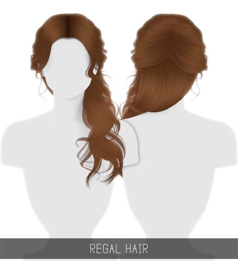 Simpliciaty Ruby Hair Sims 4 Hairs Sims 4 Sims 4 Characters The Vrogue