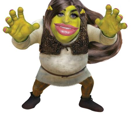 Shrek Is A Woman Ogre Now By Marinaissowaddell On Deviantart