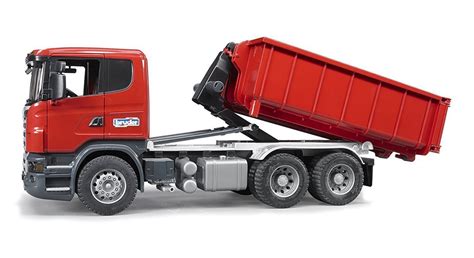 Buy Bruder Scania R Series Tipping Container Truck 03522