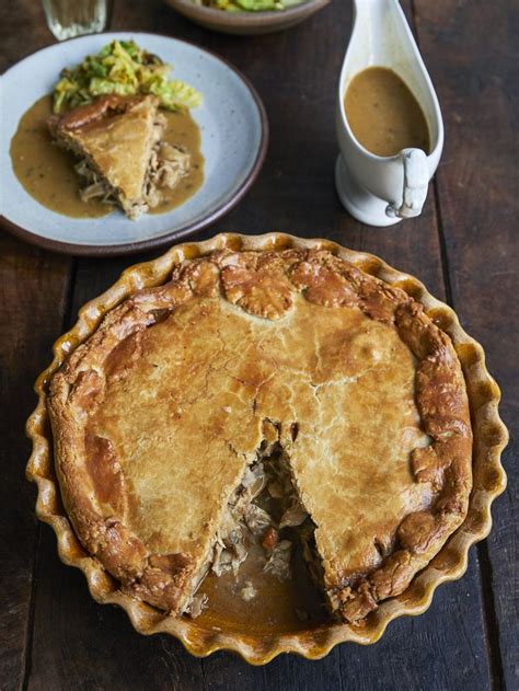 Proper Chicken Pie Jamie Oliver Recipes