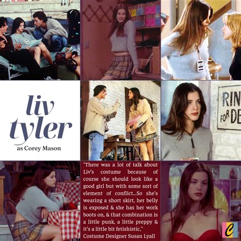 Liv Tyler In Empire Records 90s Movie Wardrobe Review