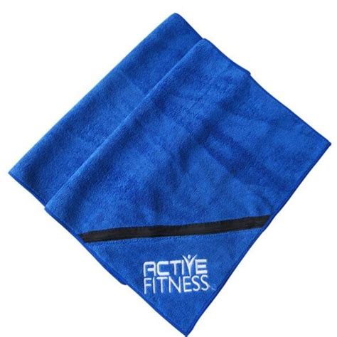 Microfiber Terry Sports Towels Gym Towels With Embroidery China