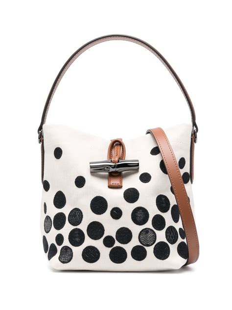 Longchamp Roseau Essential S Bucket Bag Farfetch